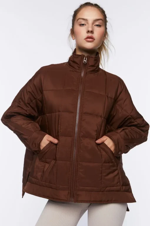 Active Quilted Puffer Jacket