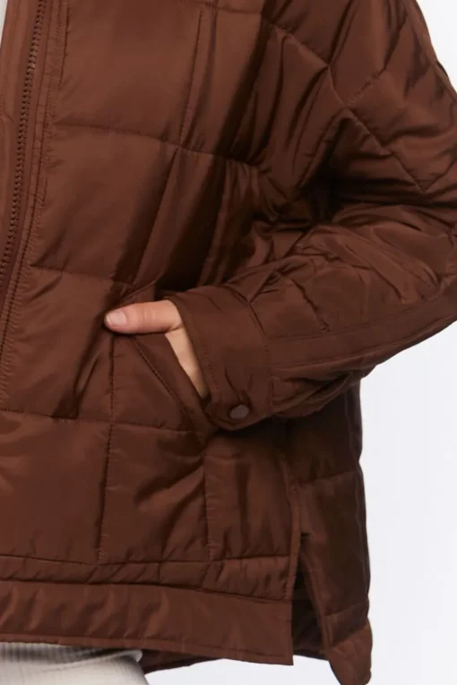 Active Quilted Puffer Jacket