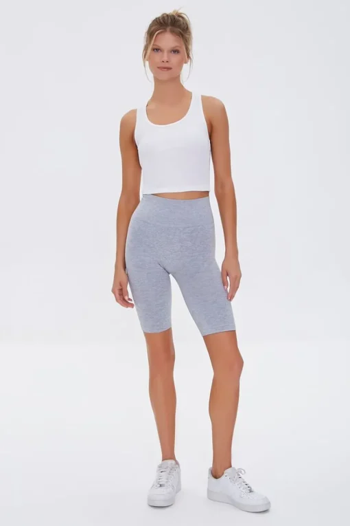 Active Racerback Crop Top