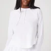Active Raglan Hooded Top