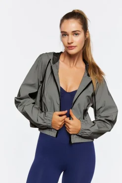 Active Reflective Windbreaker Jacket
