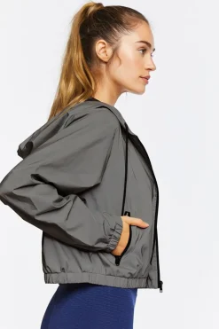 Active Reflective Windbreaker Jacket