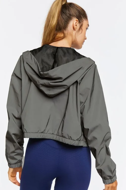 Active Reflective Windbreaker Jacket