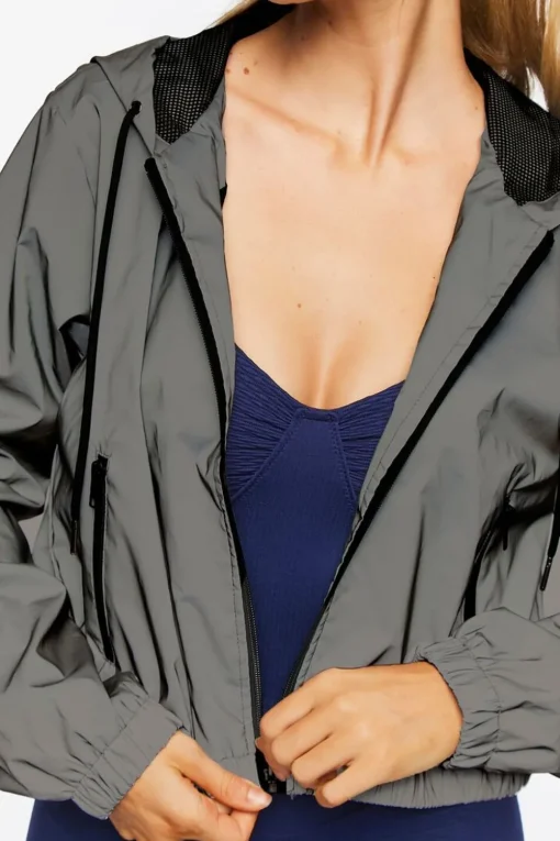 Active Reflective Windbreaker Jacket