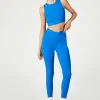 Active Ribbed Surplice Leggings