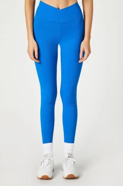 Active Ribbed Surplice Leggings