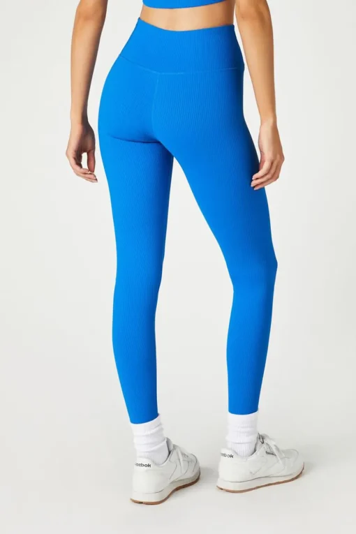 Active Ribbed Surplice Leggings