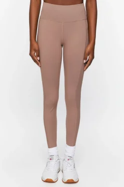 Active Ribbed-Panel Leggings