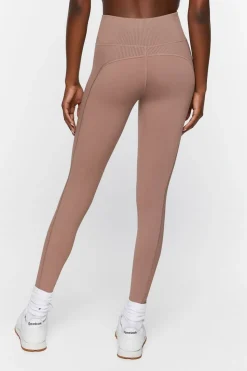 Active Ribbed-Panel Leggings