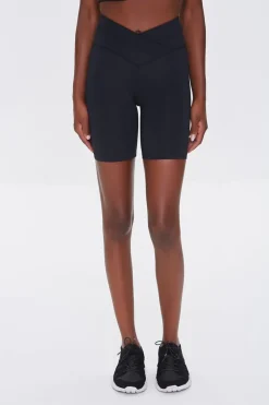 Active Ruched Biker Shorts