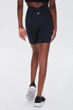 Active Ruched Biker Shorts