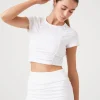 Active Ruched Mini Skirt