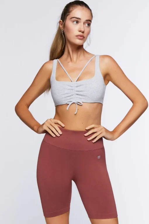 Active Seamless Biker Shorts