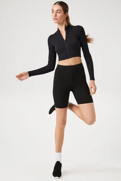 Active Seamless Bustier Jacket