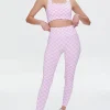 Active Seamless Checkered Leggings