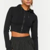 Active Seamless Cropped Jacket