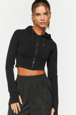 Active Seamless Cropped Jacket