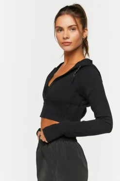 Active Seamless Cropped Jacket
