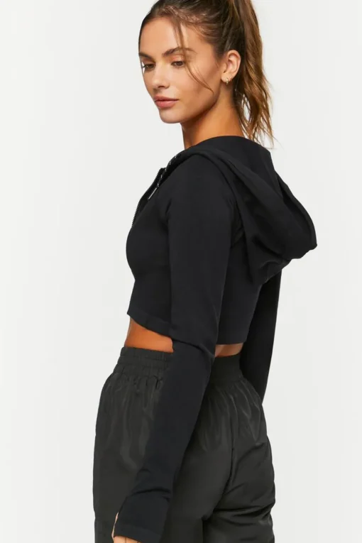 Active Seamless Cropped Jacket