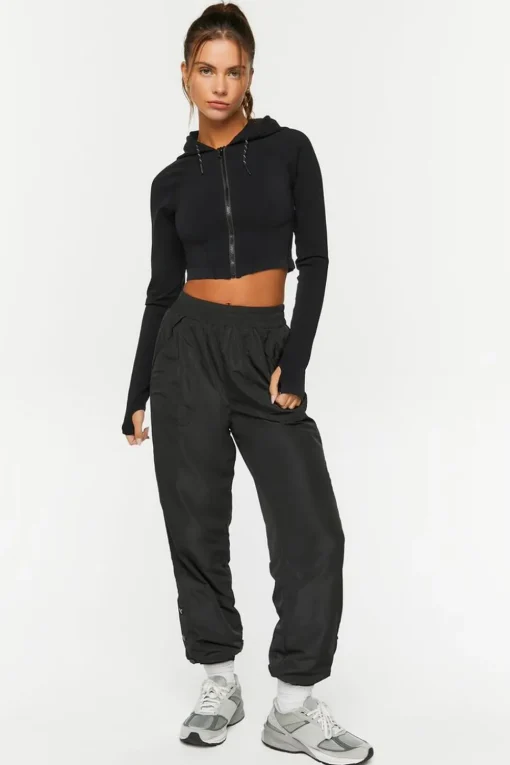 Active Seamless Cropped Jacket