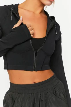 Active Seamless Cropped Jacket