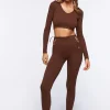 Active Seamless Cutout Leggings