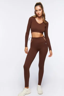Active Seamless Cutout Leggings