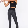 Active Seamless Glitter Leggings