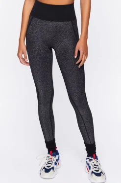 Active Seamless Glitter Leggings