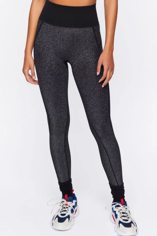 Active Seamless Glitter Leggings