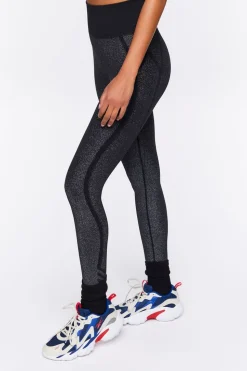 Active Seamless Glitter Leggings