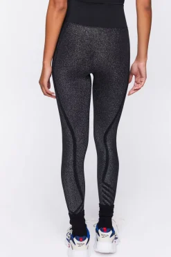 Active Seamless Glitter Leggings