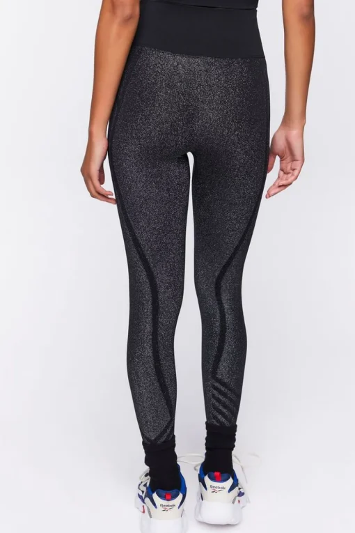 Active Seamless Glitter Leggings