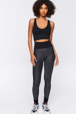 Active Seamless Glitter Leggings