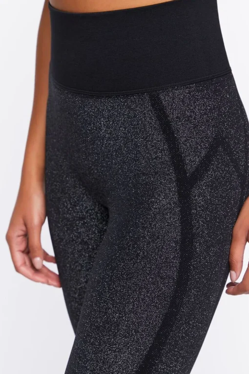 Active Seamless Glitter Leggings