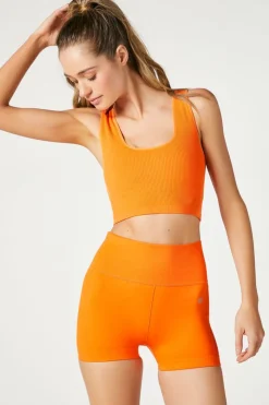 Active Seamless High-Rise Biker Shorts