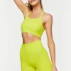 Active Seamless High-Rise Biker Shorts