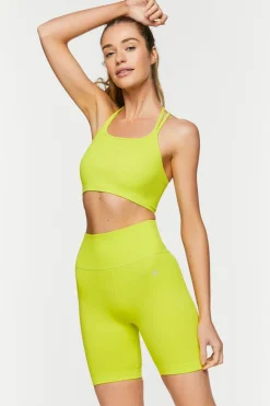 Active Seamless High-Rise Biker Shorts
