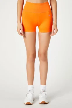 Active Seamless High-Rise Biker Shorts