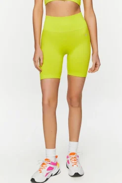 Active Seamless High-Rise Biker Shorts