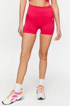 Active Seamless High-Rise Biker Shorts
