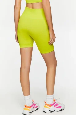 Active Seamless High-Rise Biker Shorts