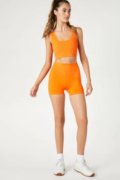 Active Seamless High-Rise Biker Shorts