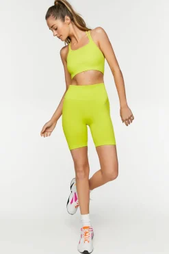 Active Seamless High-Rise Biker Shorts