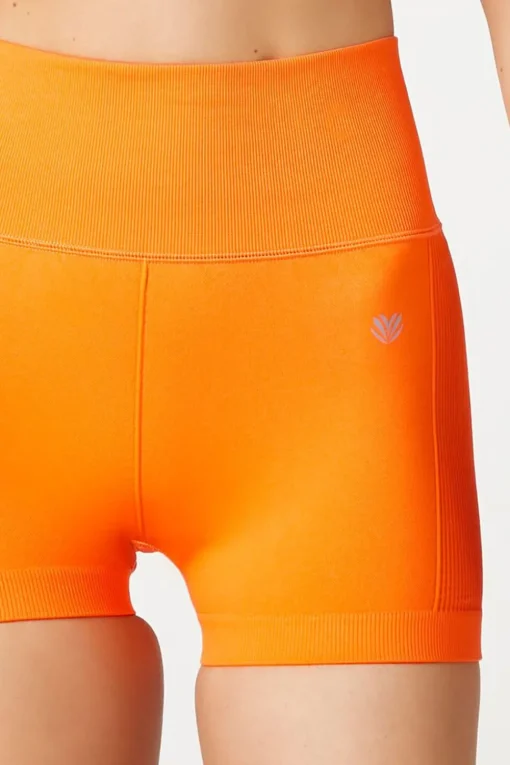 Active Seamless High-Rise Biker Shorts