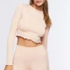Active Seamless Lettuce-Edge Top