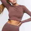 Active Seamless Mineral Wash Top