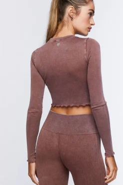 Active Seamless Mineral Wash Top