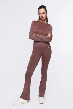 Active Seamless Mineral Wash Top