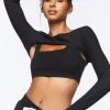 Active Seamless Super Cropped Top